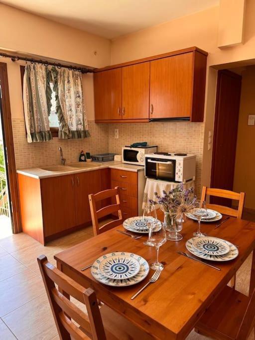 Apartamento Family Woodland Oasis Vipgreece Kírinthos Exterior foto