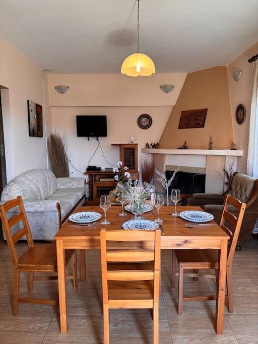 Apartamento Family Woodland Oasis Vipgreece Kírinthos Exterior foto